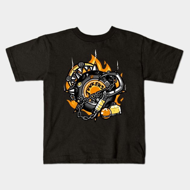 Junkers Kids T-Shirt by Ohsadface